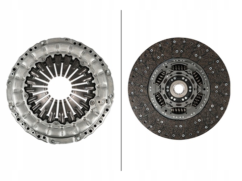 МУФТА КОМПЛЕКТ до MERCEDES Actros Антос Arocs Атего