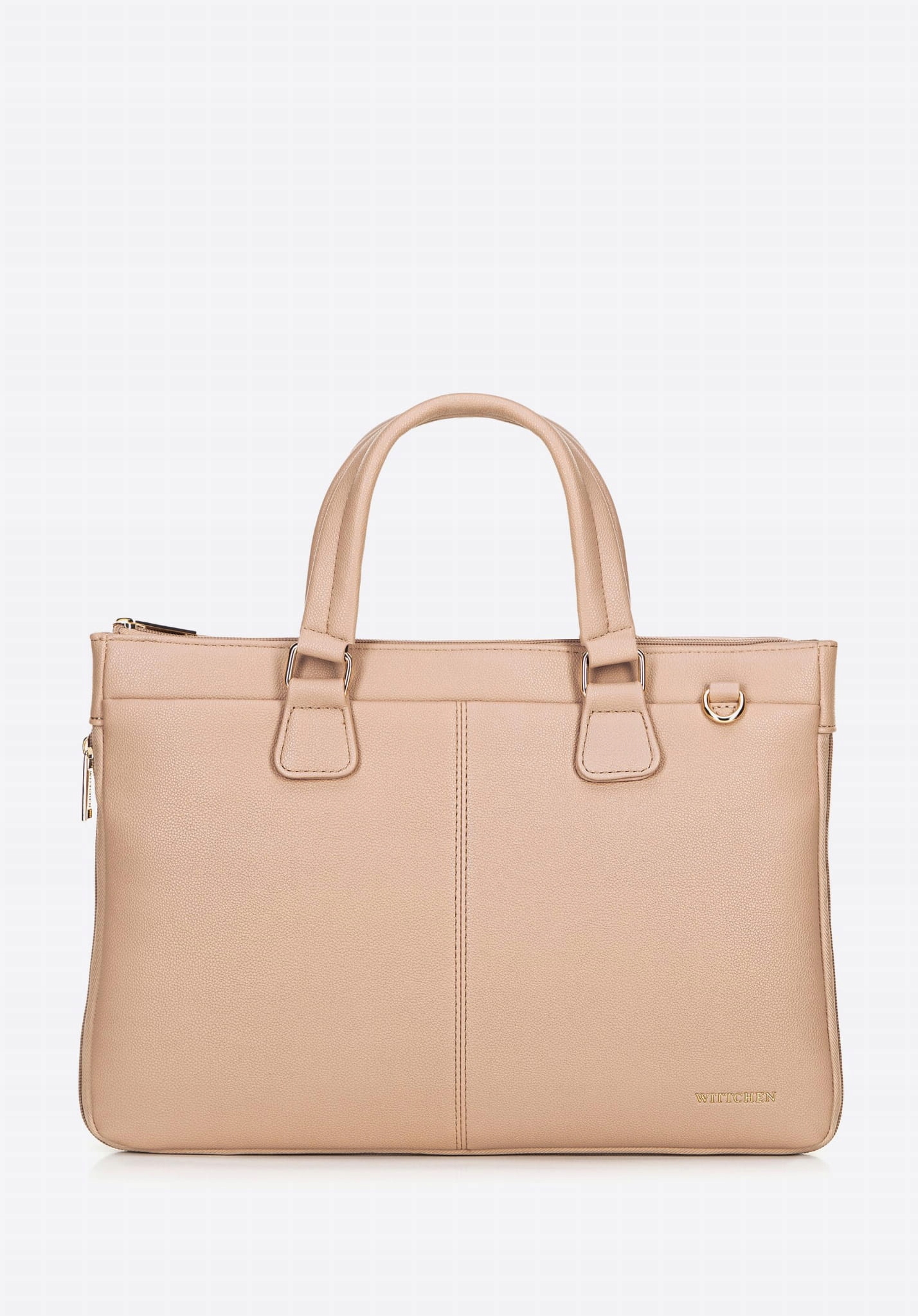 Taška na notebook 14,5" z ekokůže Wittchen Office 100-3P-904-9 béžová