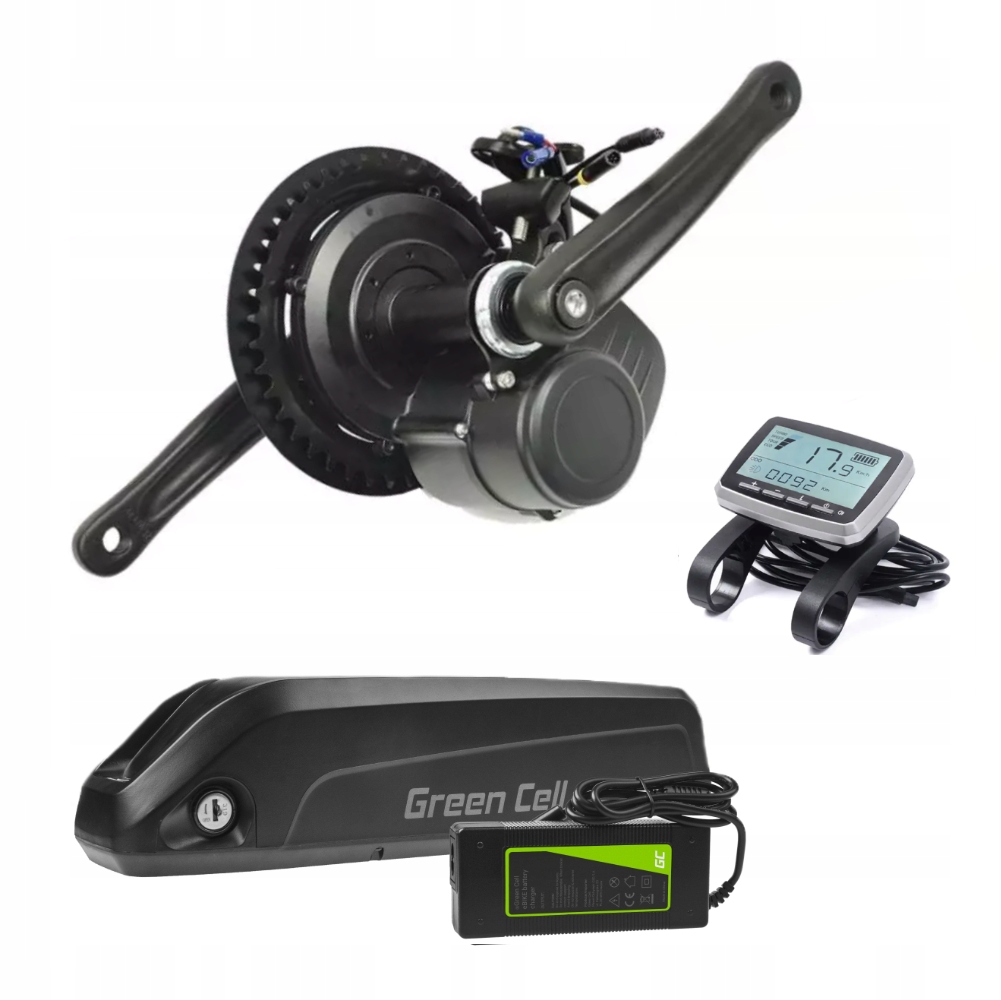 Zestaw do konwersji TSDZ2B Tongsheng 36V 250W 10Ah