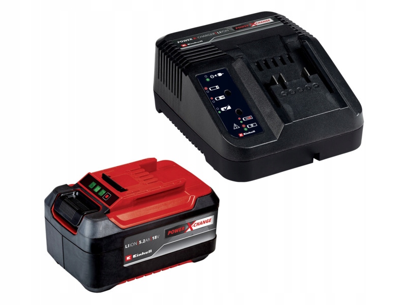 Akumulator Einhell 4512147 5.2 Ah 18V Ładowarka