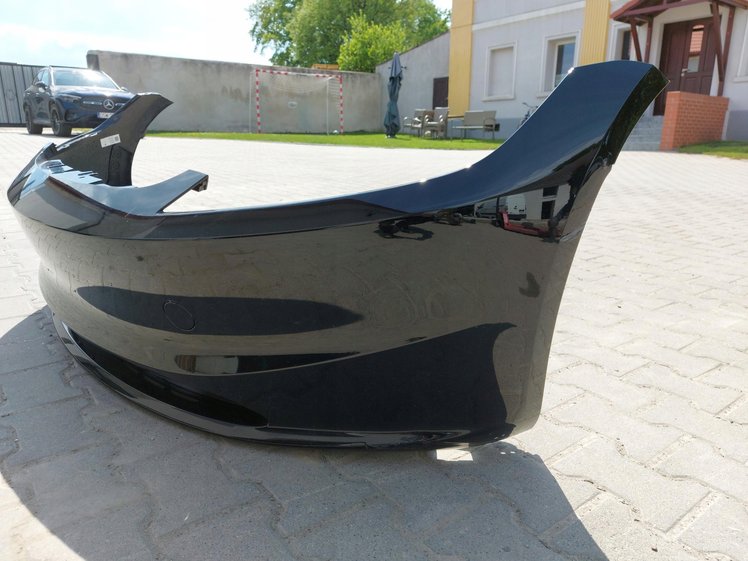 TESLA MODEL 3 LIFT 2024 HIGHLAND bumper front black PBSB
