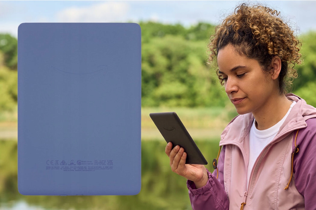 Czytnik E-Booków KINDLE Paperwhite 5 32GB Niebieski PROMOCJA PREZENT Komunikacja Bluetooth Wi-Fi