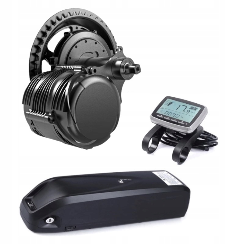 Tongsheng Elektrický Set Pro Kolo TSDZ8 48V 750W Baterie 17AH