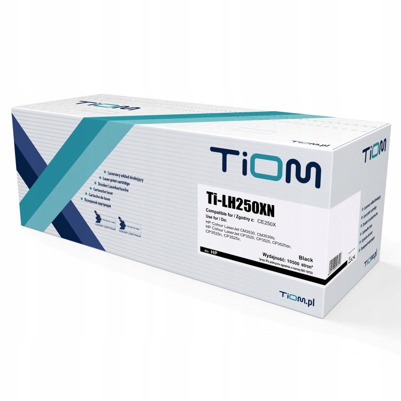 Toner Tiom do Hp 504BXN CE250X black