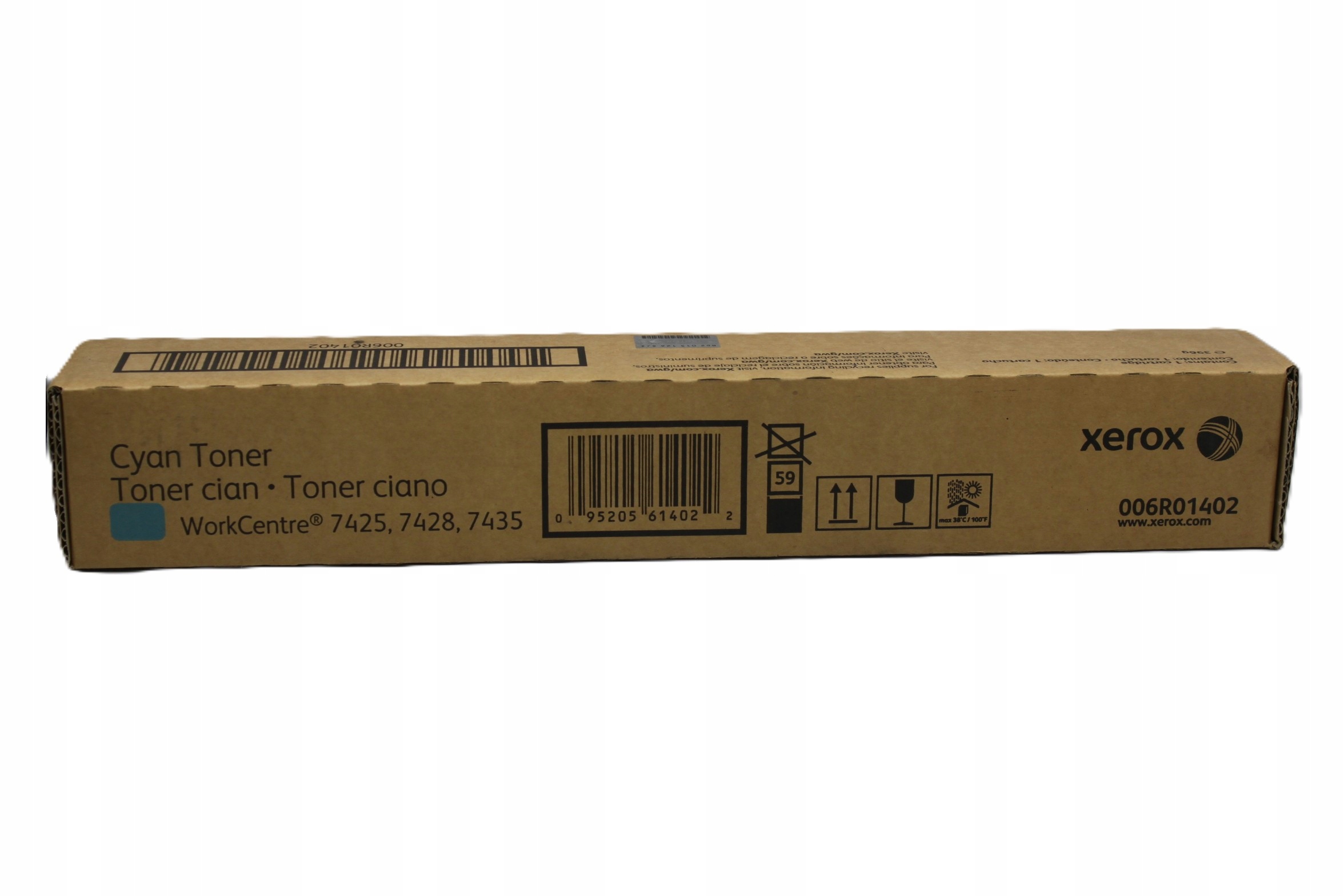 Xerox 7425 006R01402 toner cyan originál