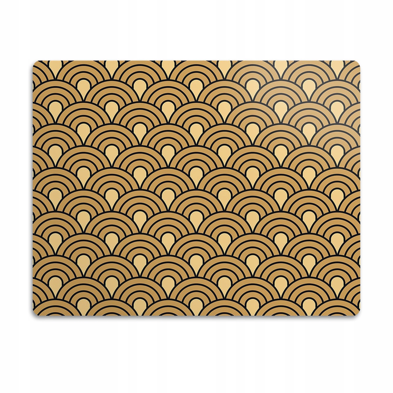 Levně Pro psa podložka pod misku Umění vintage 90x60 cm