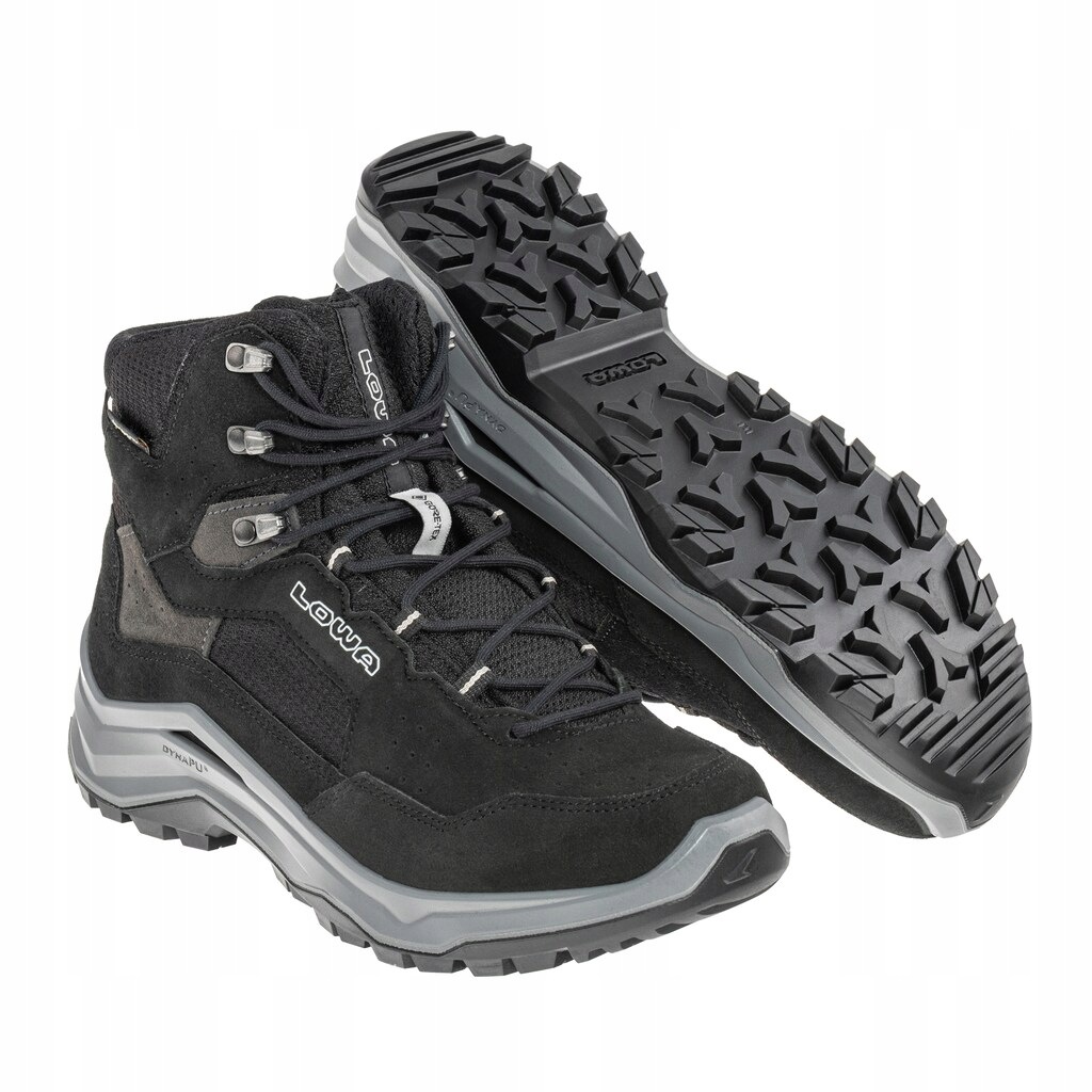 Buty trekkingowe turystyczne Lowa Ventierra Gtx MID Black/Grey 41