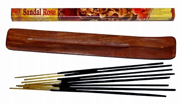 

Sandał Różany Kadzidełka Krishan 8 szt. Handmade