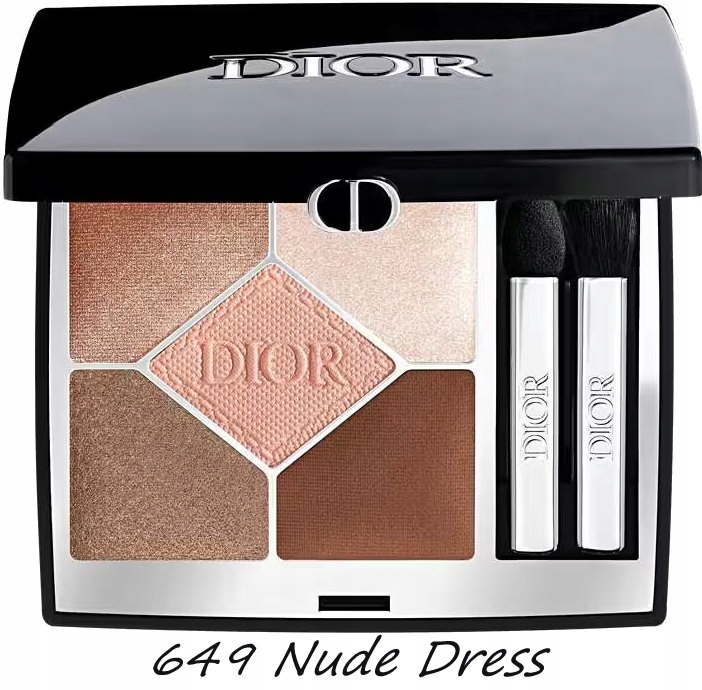 Dior DiorShow 5 Couleurs アイシャドウパレット649 Dior Diorshow 5 Couleurs Couture Cienie do powiek 7g - 649