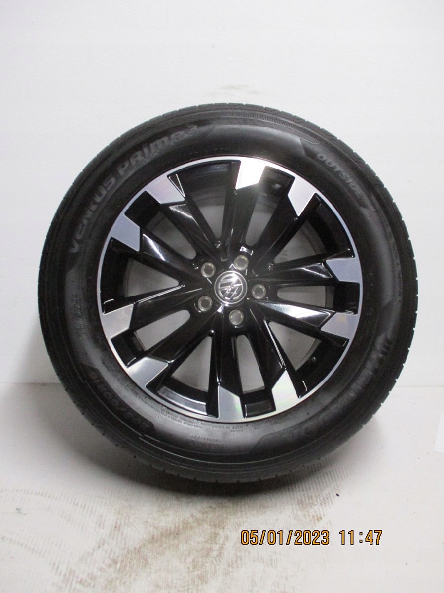 wheels discs tyres VW T-CROSS 2GM R16 5MM