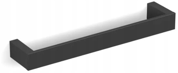 

Wieszak Na Ręcznik 30 CM Czarny Mat Stella Kobe