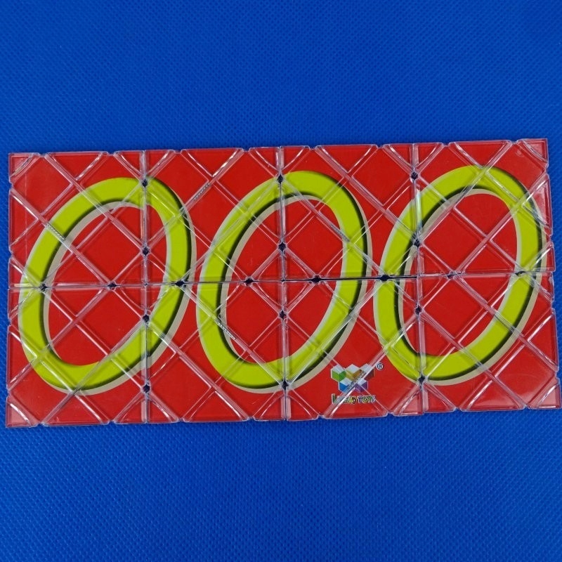 LingAo Magic 8p Red Bohater brak