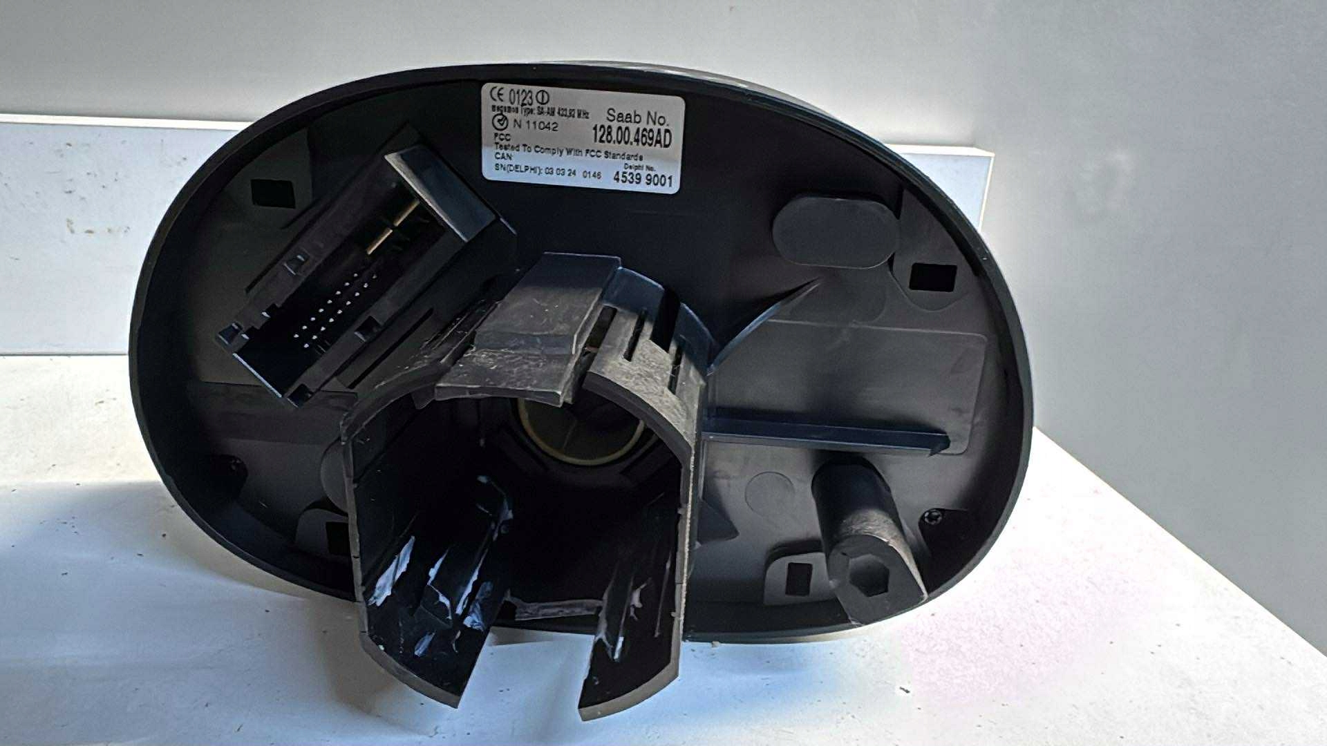 steering wheel levers and controls CIM saab 9-3 II + key 12800469 esp 2003