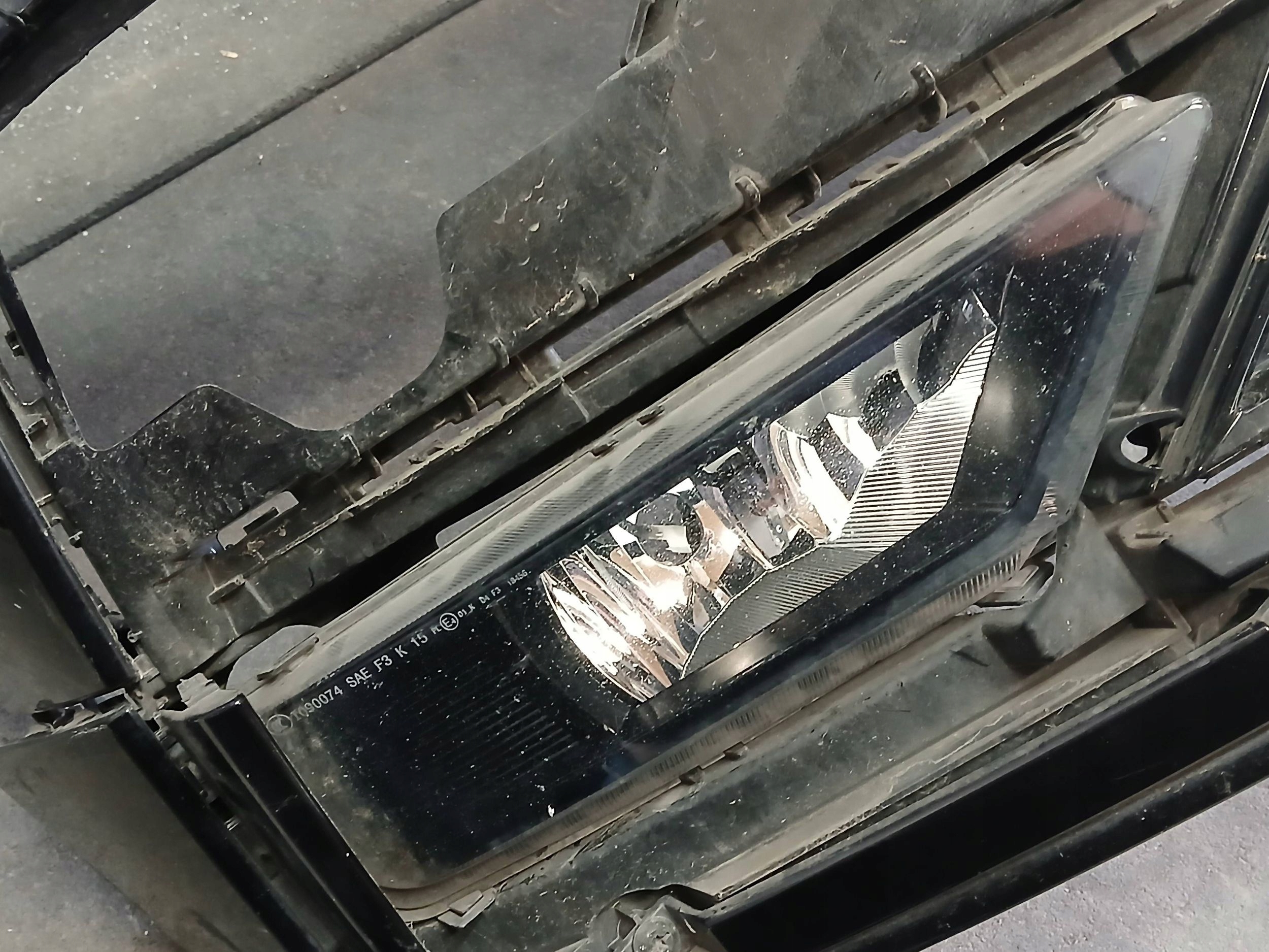 bumper front VW TIGUAN II 2 5NA R LINE 15-19