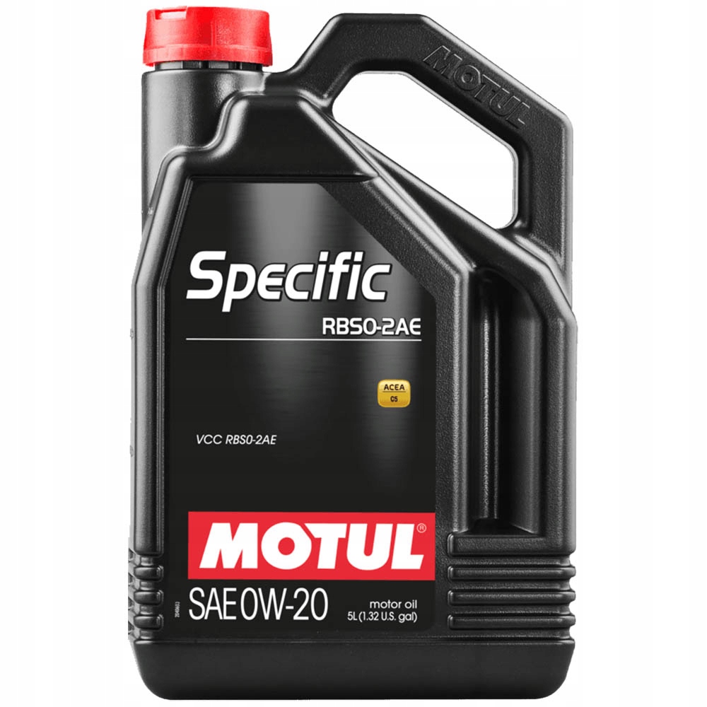 Motul Specific RBS0-2AE C5 0w20 5L syntetyczny olej silnikowy Volvo