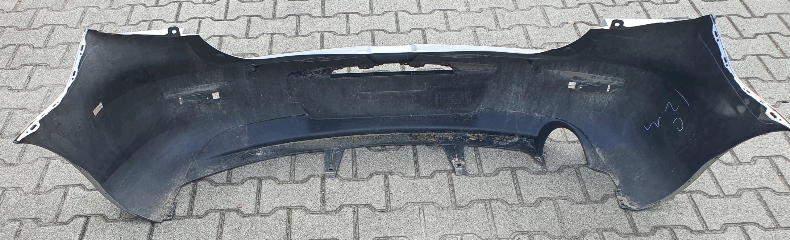 MAZDA 3 e BK HB 03-06 Paraurti posteriore posteriore HATCHBACK BP4K-50221