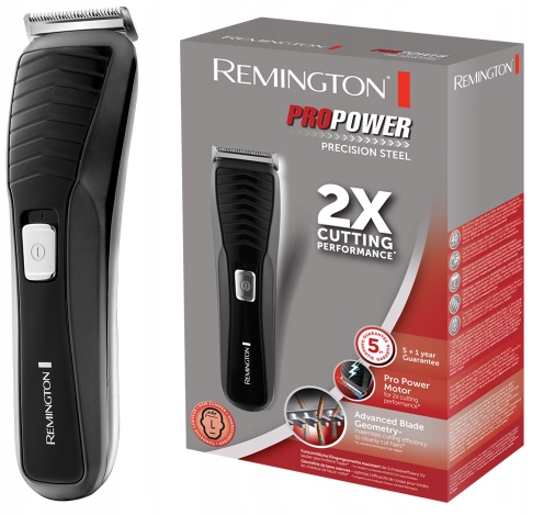 Strzyżarka do włosów Remington Pro Power Precision Steel HC7110 1-44mm