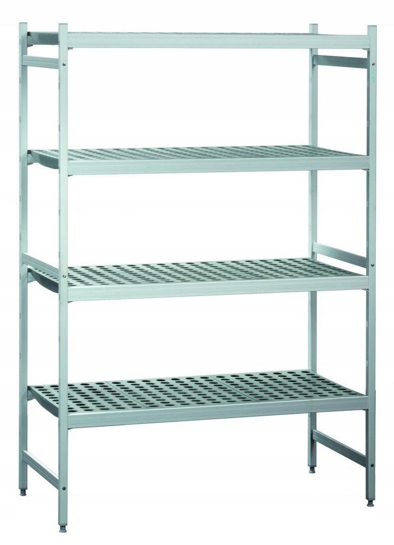 Kovový Regál Bartscher 603151 Skladový 180x96x36 cm Zásuvný systém