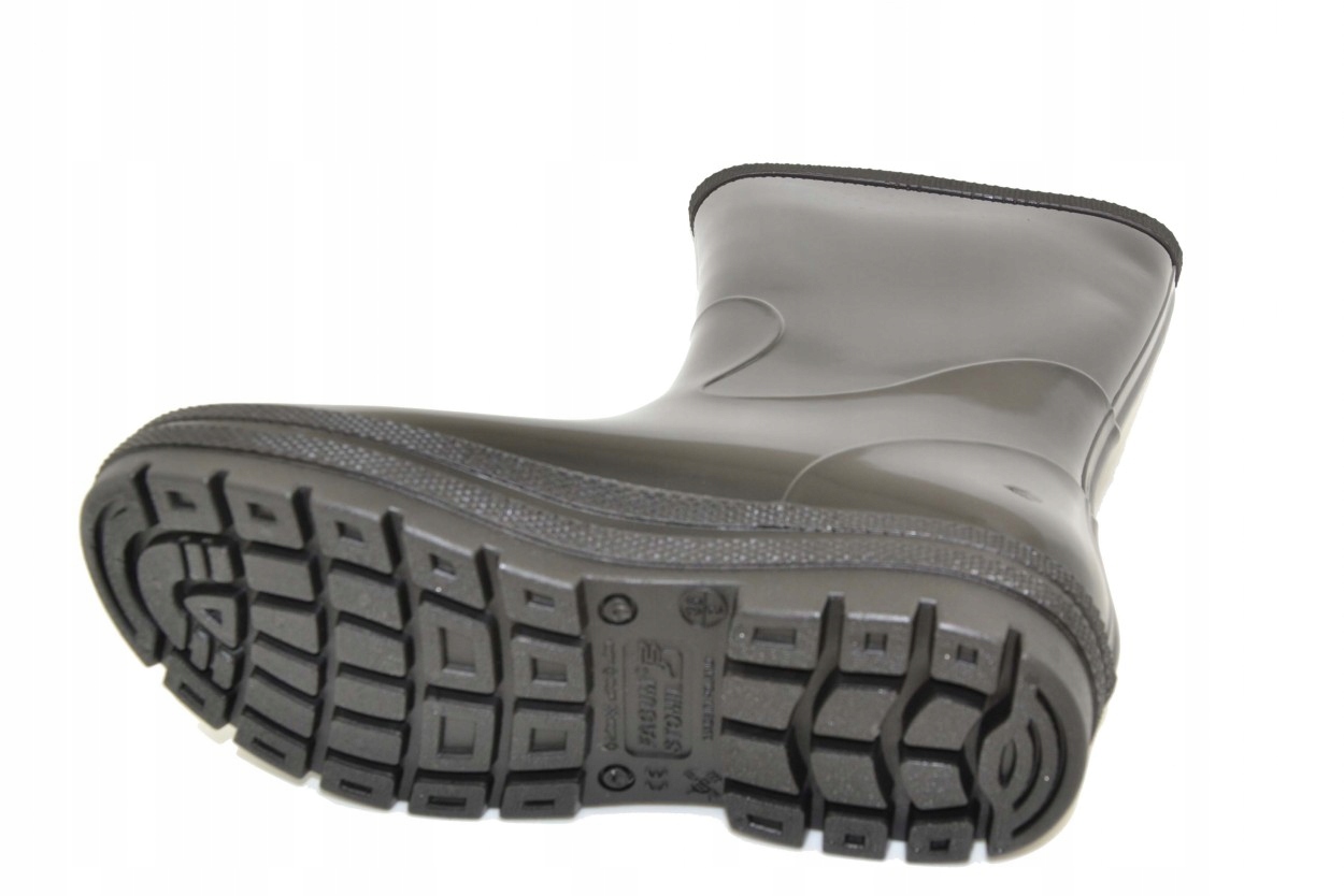 Kalosze damskie CZARNE Roma do połowy łydki wygodne POLSKIE gumowce nr 41 Marka inna