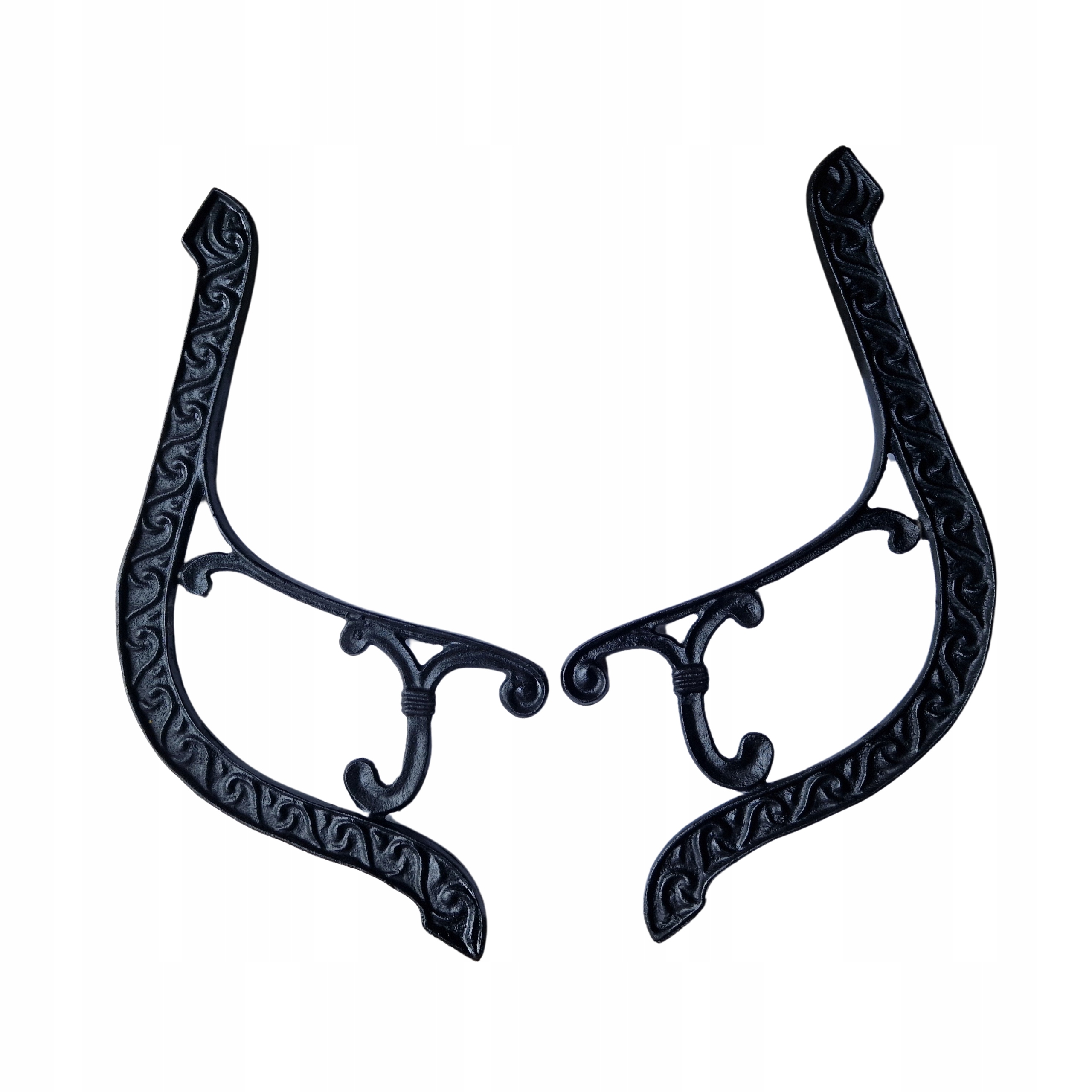 Noha Bočná Záhradná Šatka Liatinová 2KS Nohy Záhradná Hojdačka