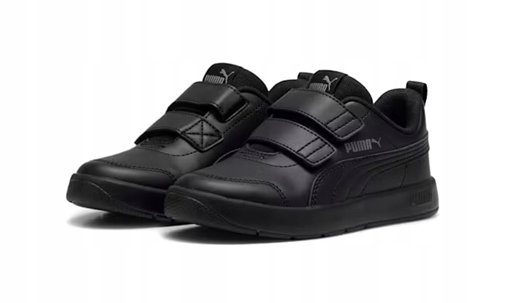 Puma Buty dziecięce Courtflex V3 czarne 28.5