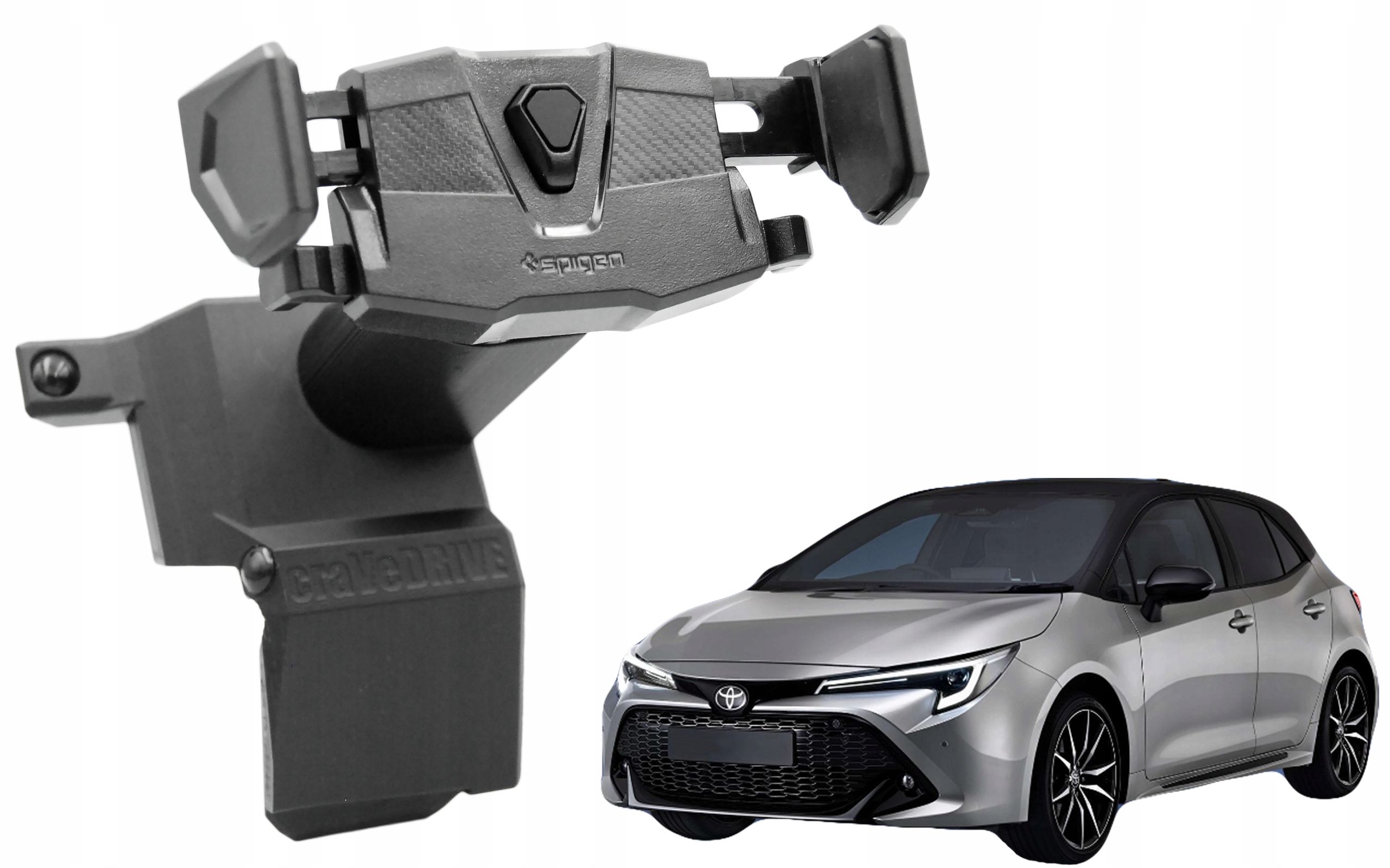 Automatický držák telefonu Toyota Corolla E21