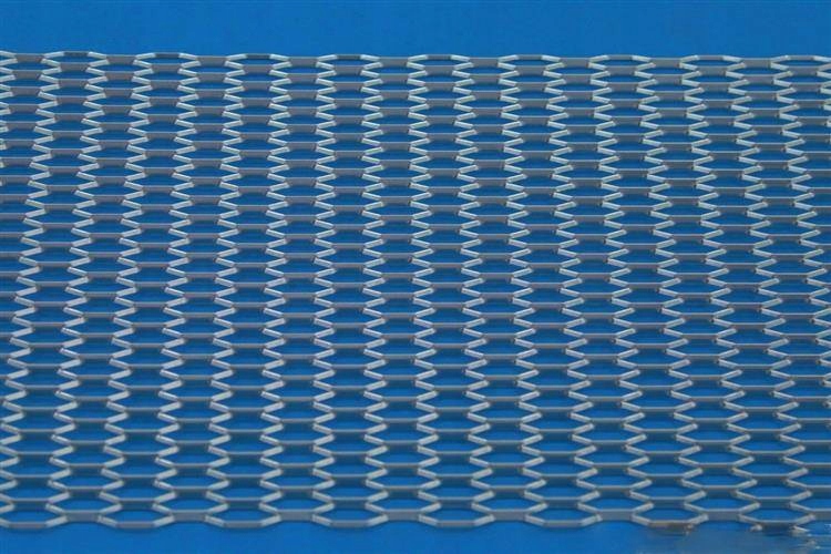 SIATKA ALU HONEY COMB SILVER 120X20CM Producent inny