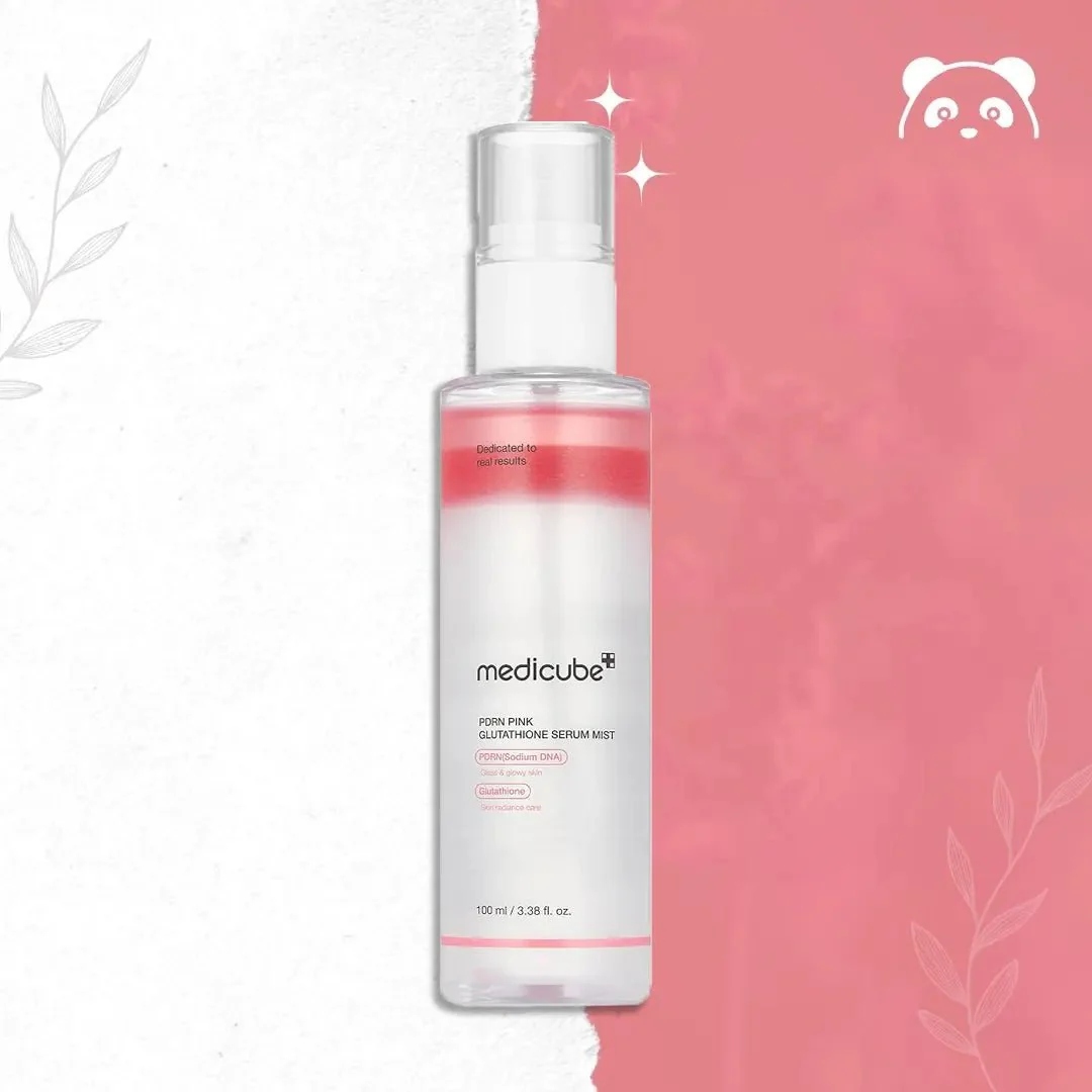 Mlha Medicube Pdrn Pink Glutathione Serum