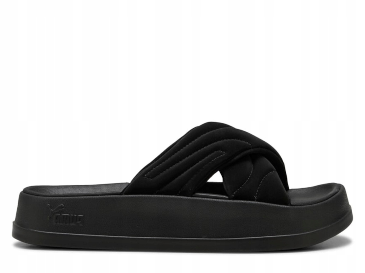 Nazouváky pantofle Puma 40034001 Leadcat Platform černé 42