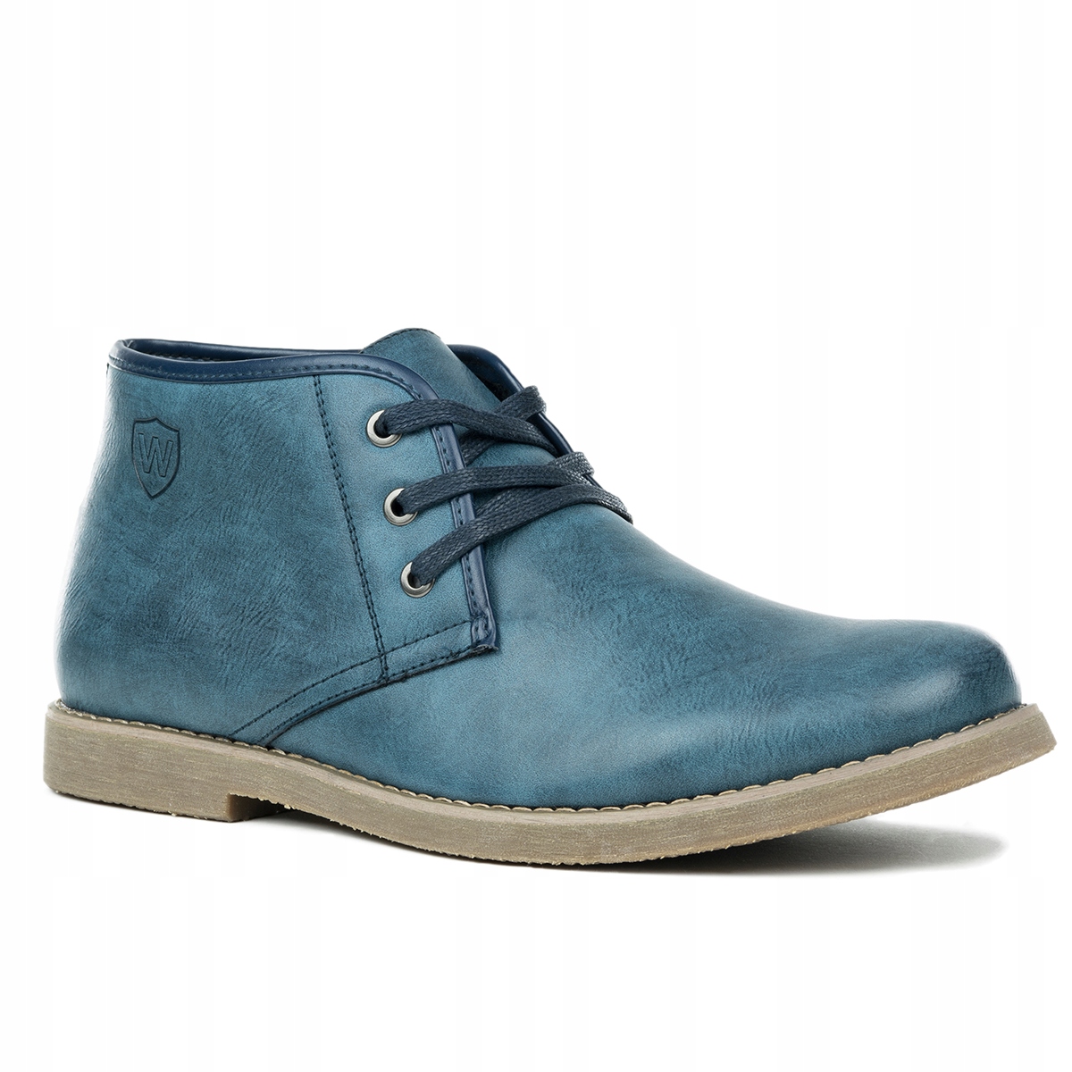 Kotníkové Boty Zateplené fleecem, klasické, pohodlné, módní Wojtyłko 45