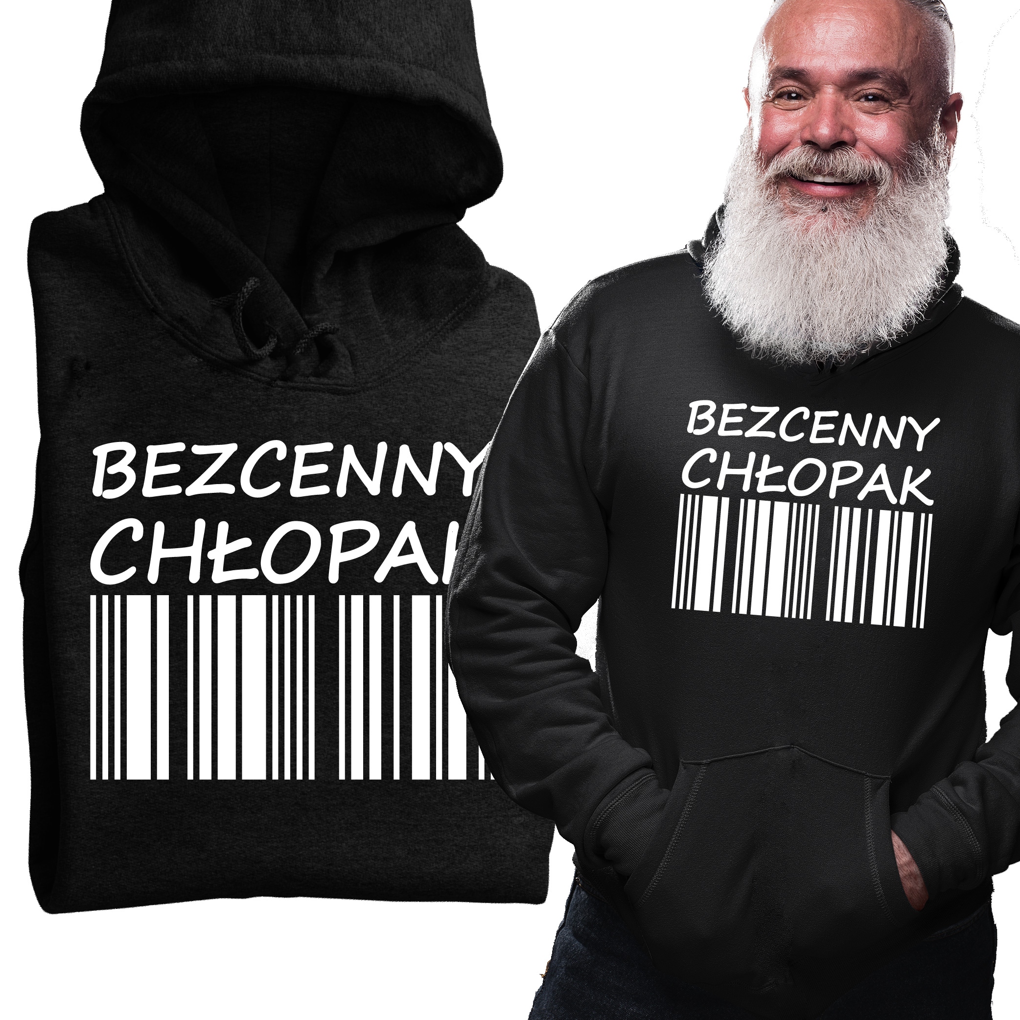 

Bezcenny Chłopak Prezent Dla Faceta Bluza Czarna