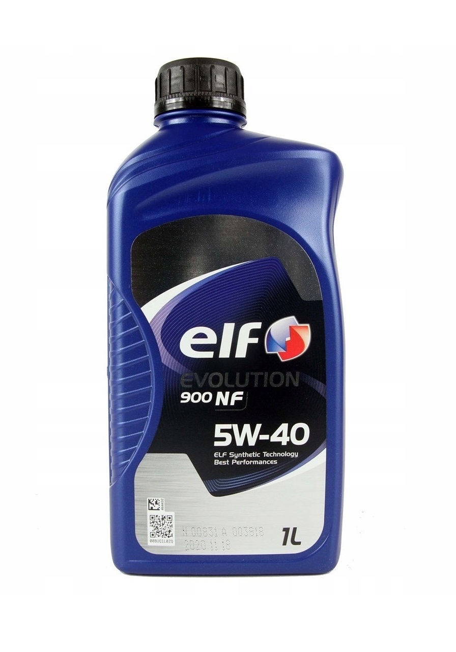 

Olej Syntetczny Elf Evolution 900 Nf 5W40 1L