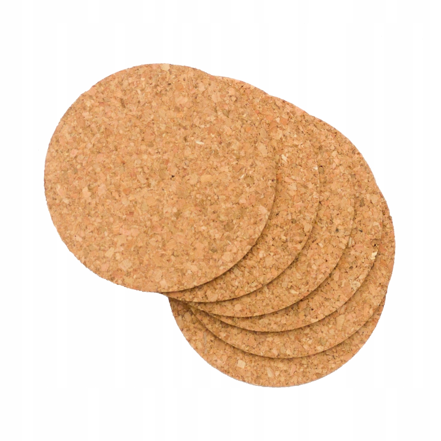 

podkładka korkowa okrągła pod kubek szklankę 95mm