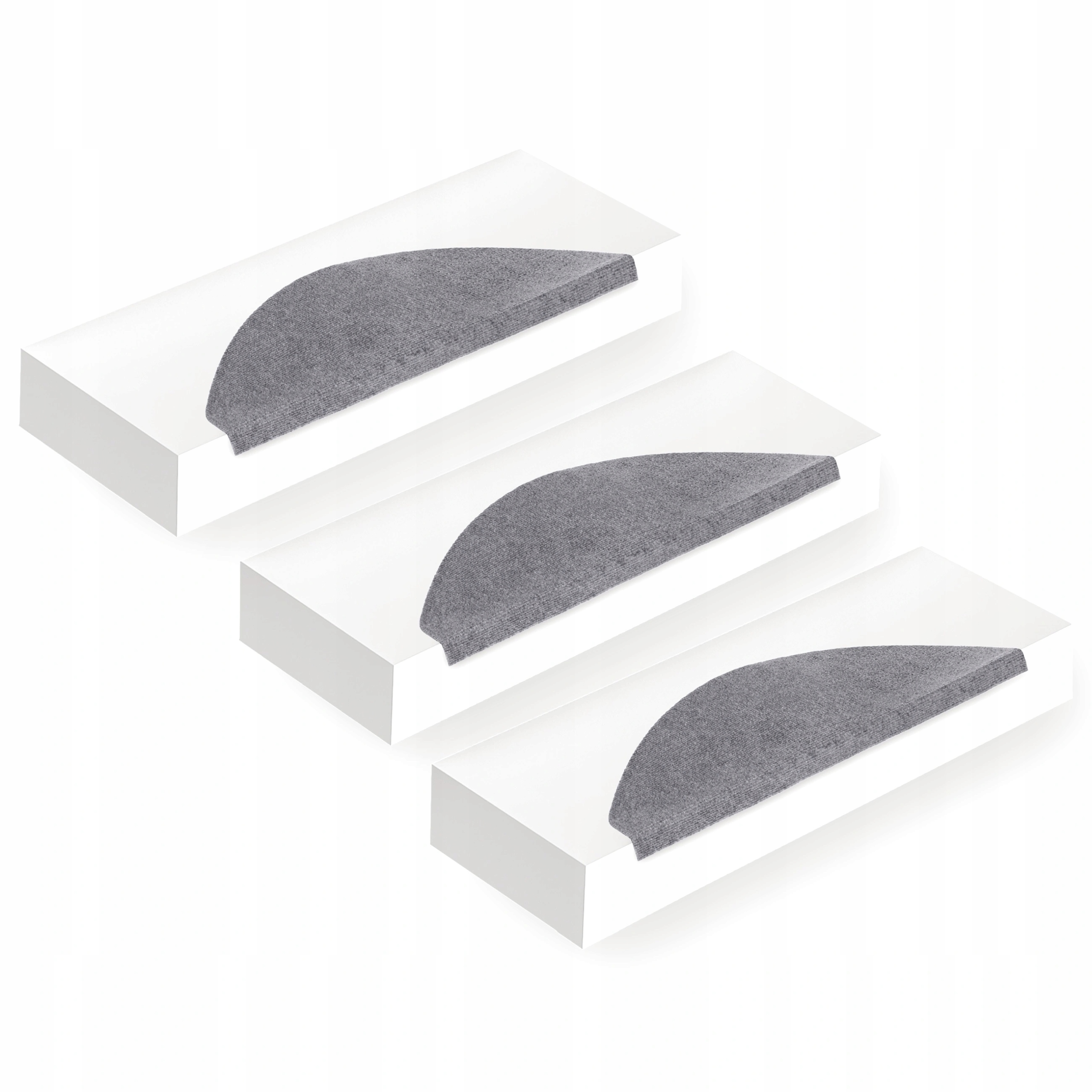 DYWANIKI NA SCHODY NAKŁADKI SAMOPRZYLEPNE SZARE STEPS Kod producenta Nakładki na schody Steps