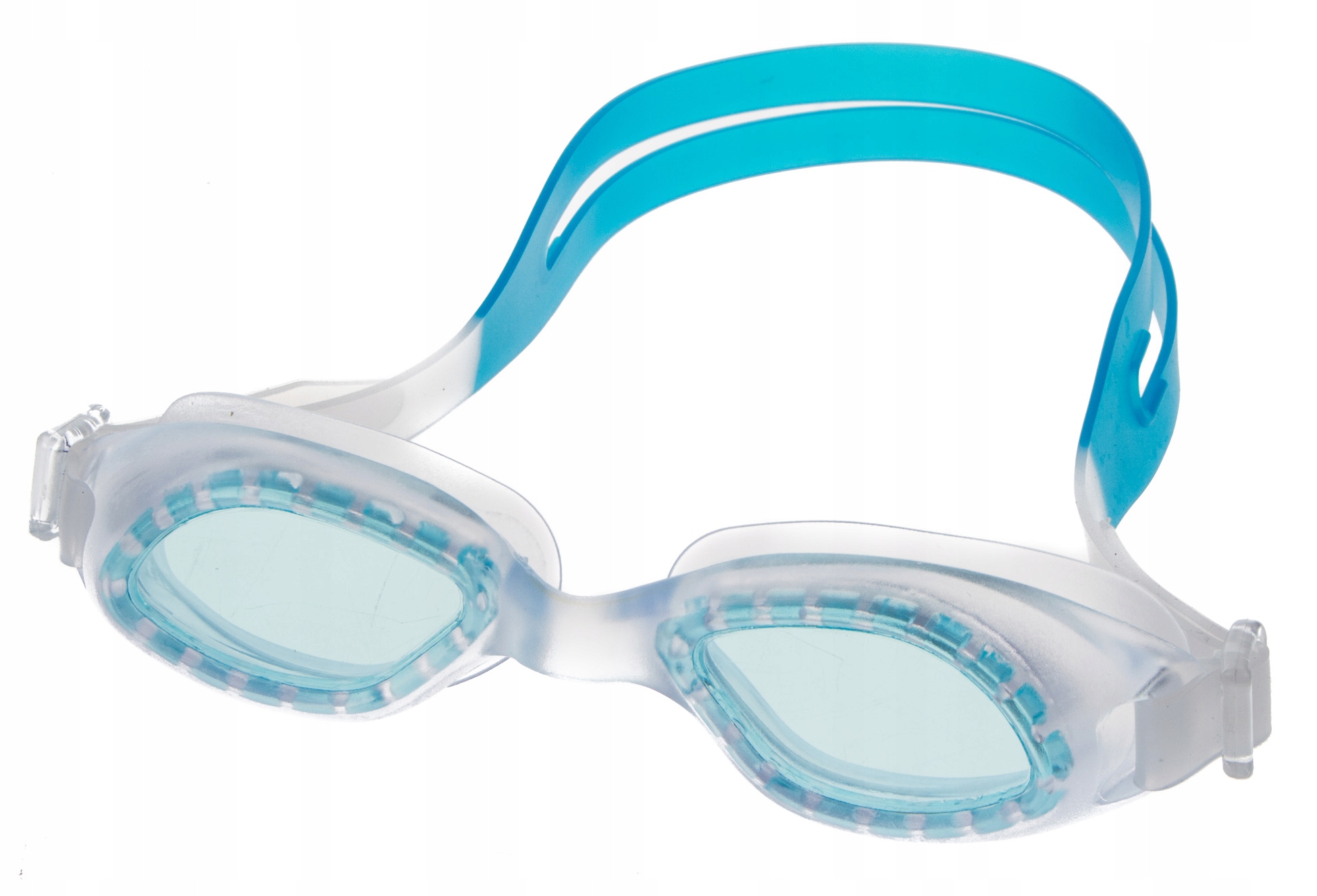 OKULARY DO PŁYWANIA VIVO JUNIOR JASNO NIEBIESKIE