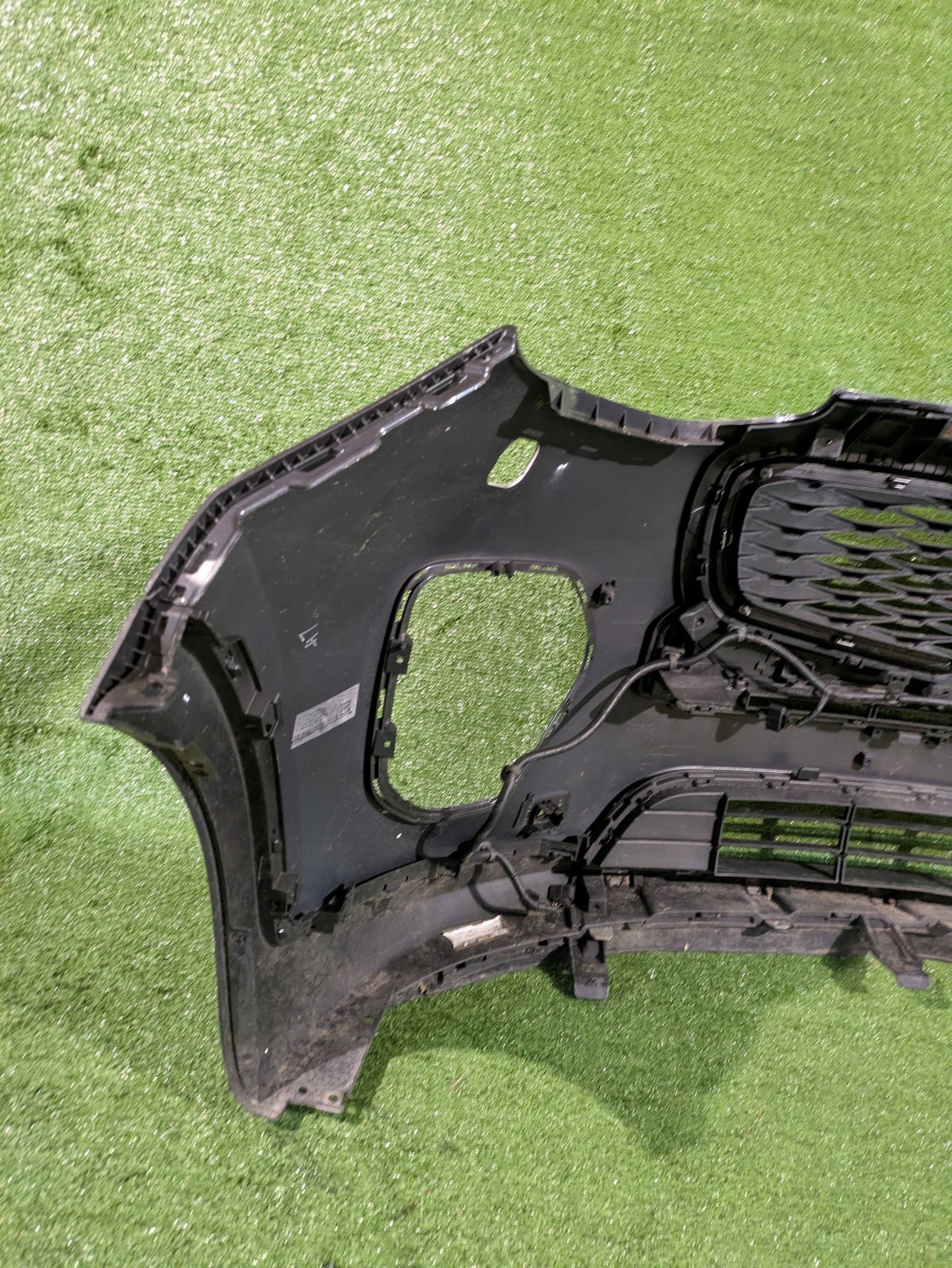 front bumper front KIA SPORTAGE IV 15- GT LINE NR.7715
