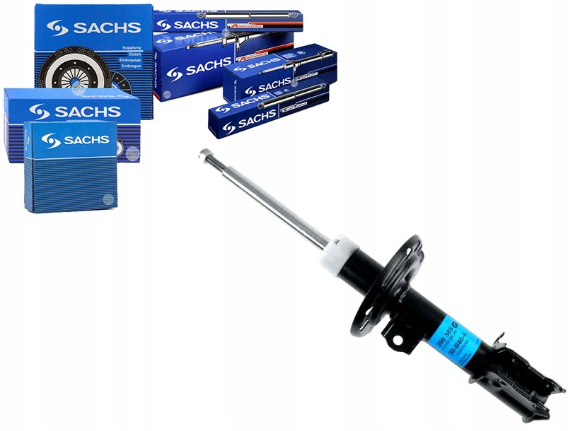 Tlumič Sachs 344340 344044 344456 72119124