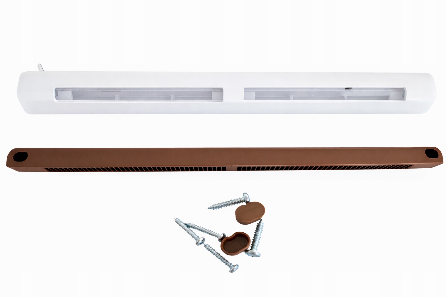 Hygrosterovaný Okenní Ventilátor Ventec Vt-h 112 Automatický bílý bronzový