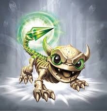 SKYLANDERS TRAP TEAM FUNNY BONE FIGÚRKA UNDEAD Forma Funny Bone