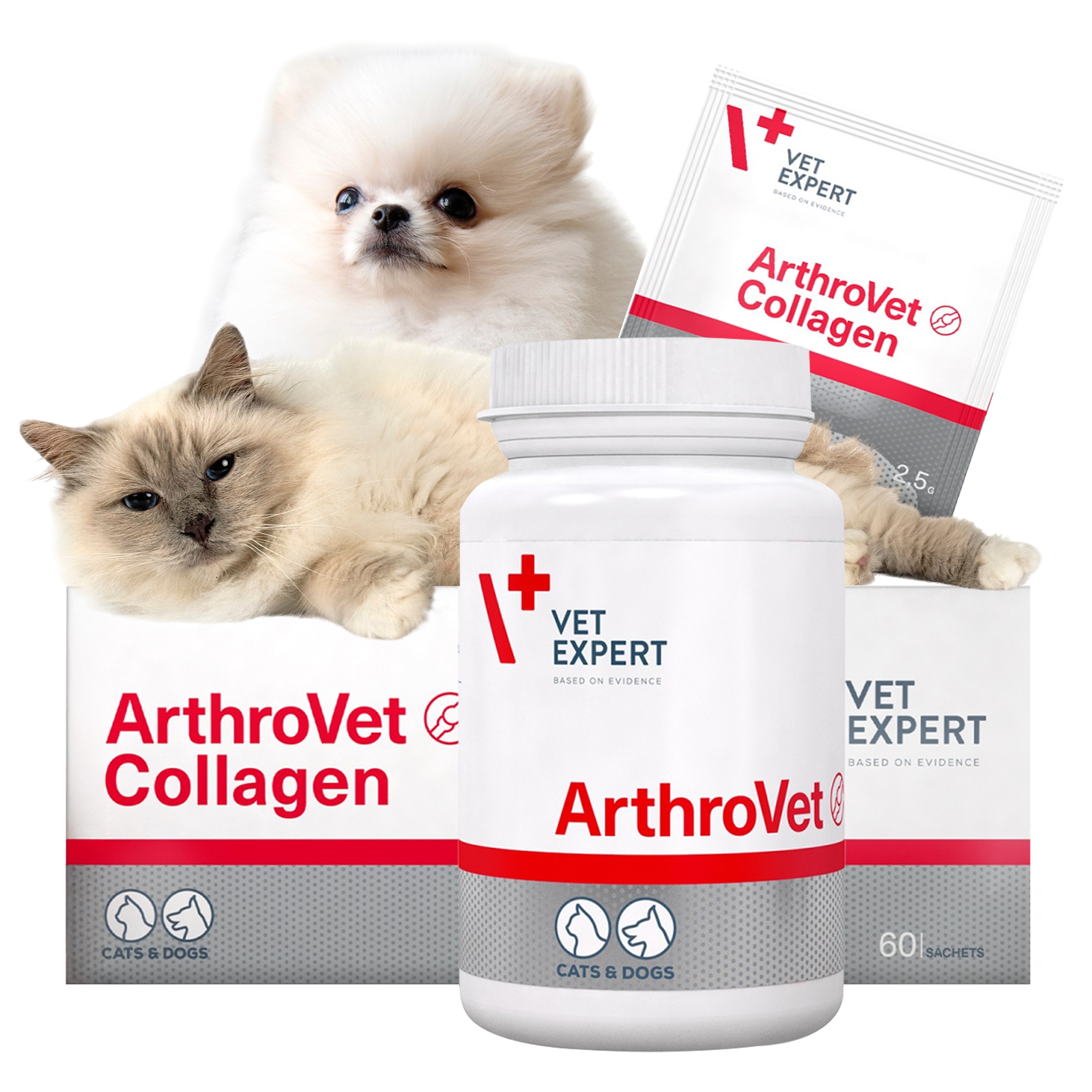 Vet Expert Arthrovet zestaw wspomagający prawidłowe funkcjonowanie stawów