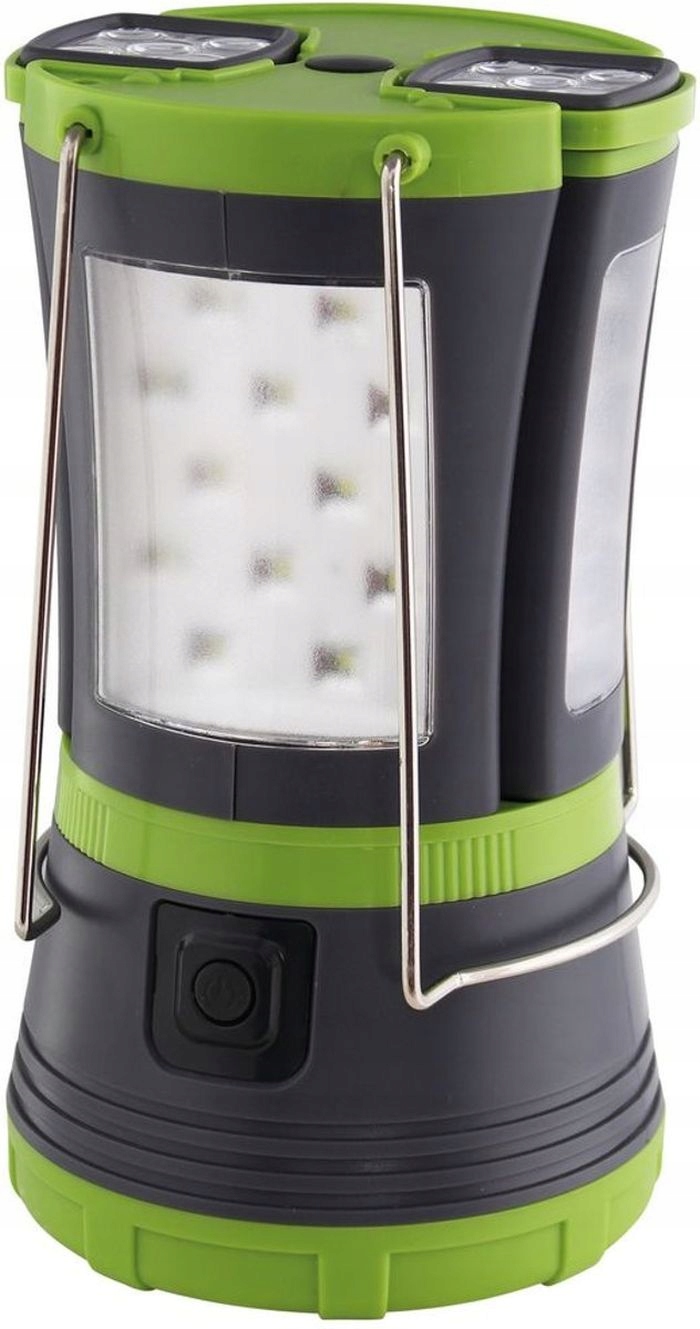 Wielofunkcyjna Lampa Latarka Turystyczna EuroTrail