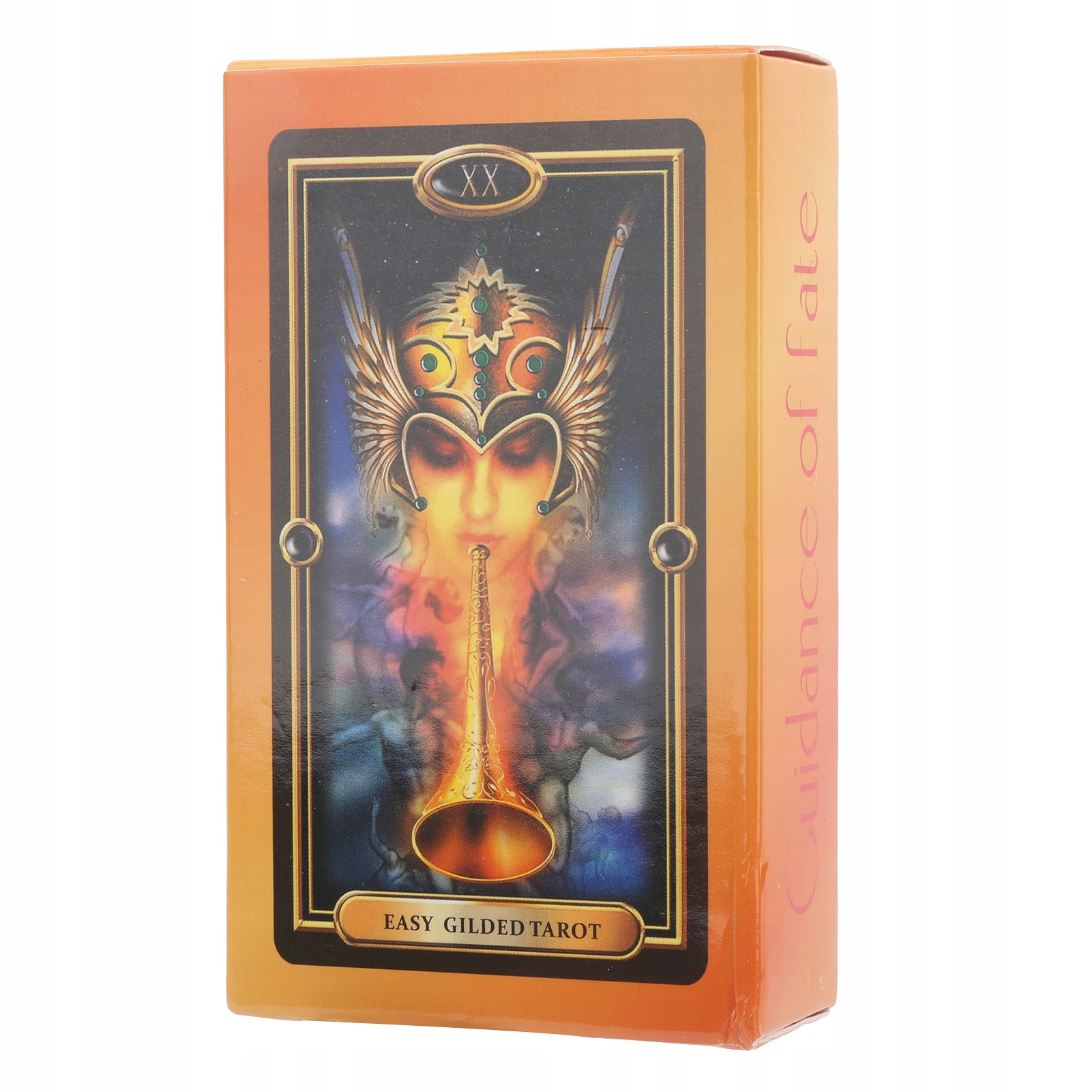 ZESTAW KART TAROTA gilded easy tarot 78 KART