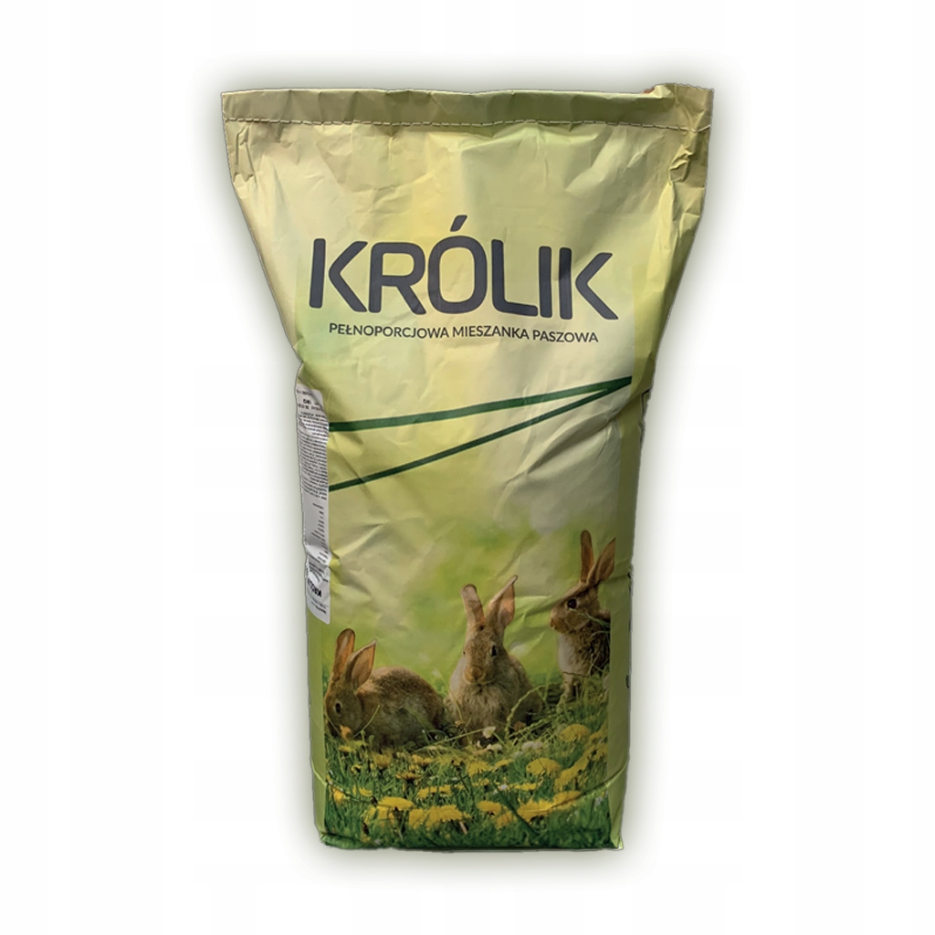 

Królik Tucz pasza dla królików 15 kg Neorol
