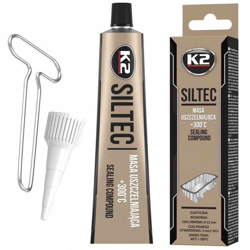 

K2 Siltec Masa uszczelniająca do elementów silnika