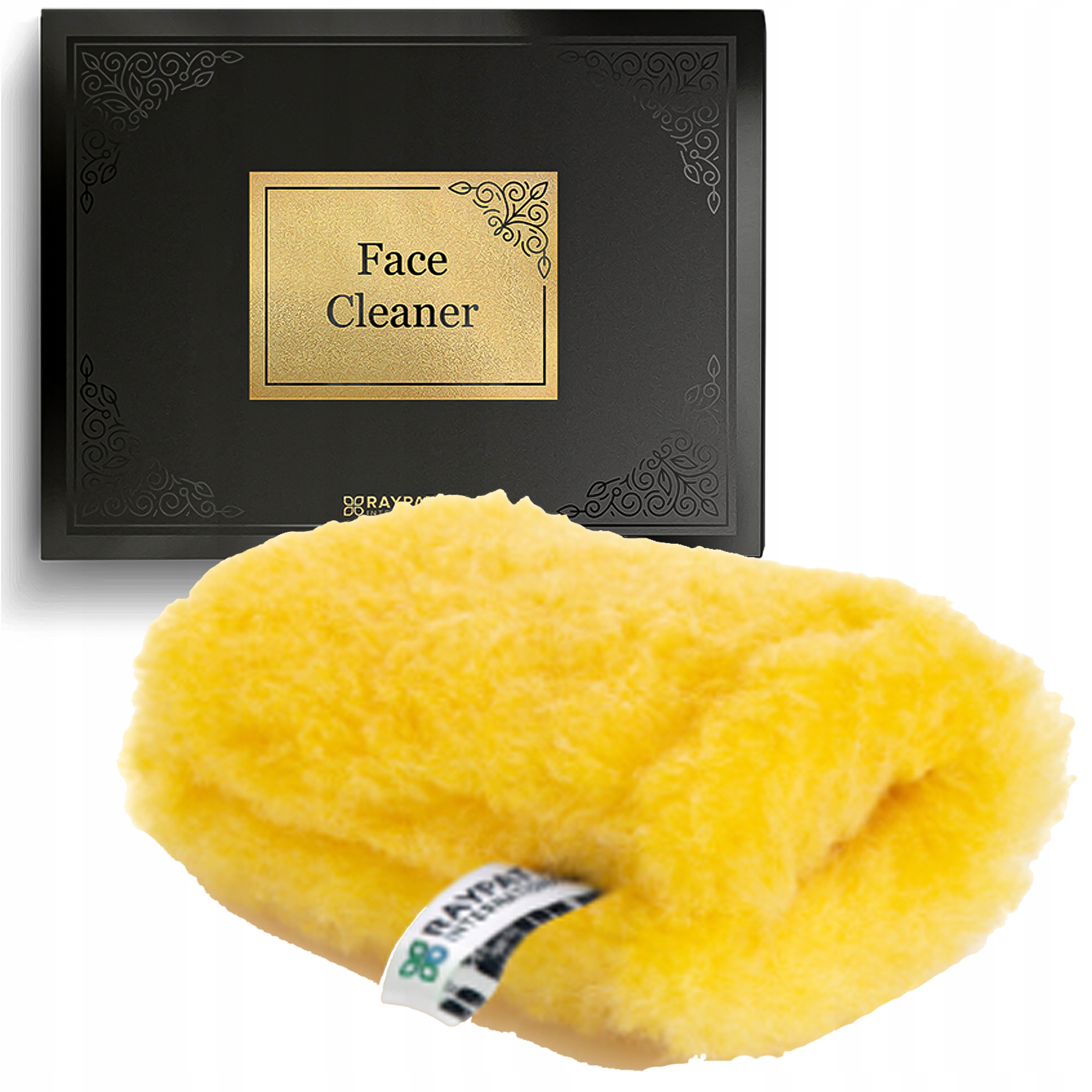 Face cleaner malá rukavice pro peeling obličeje a dekoltu, sada Raypath