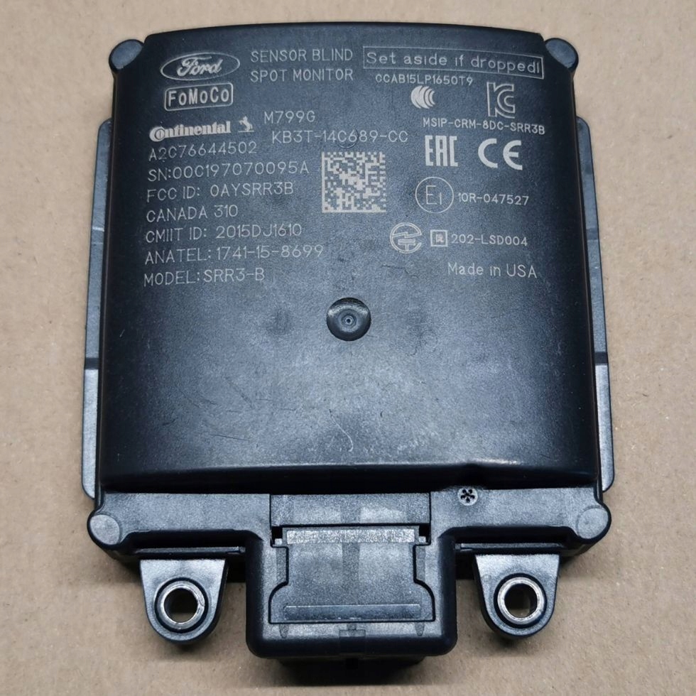 FORD KB3T-14C689-CC модуль Датчик зад RANGER KUGA TRANSIT