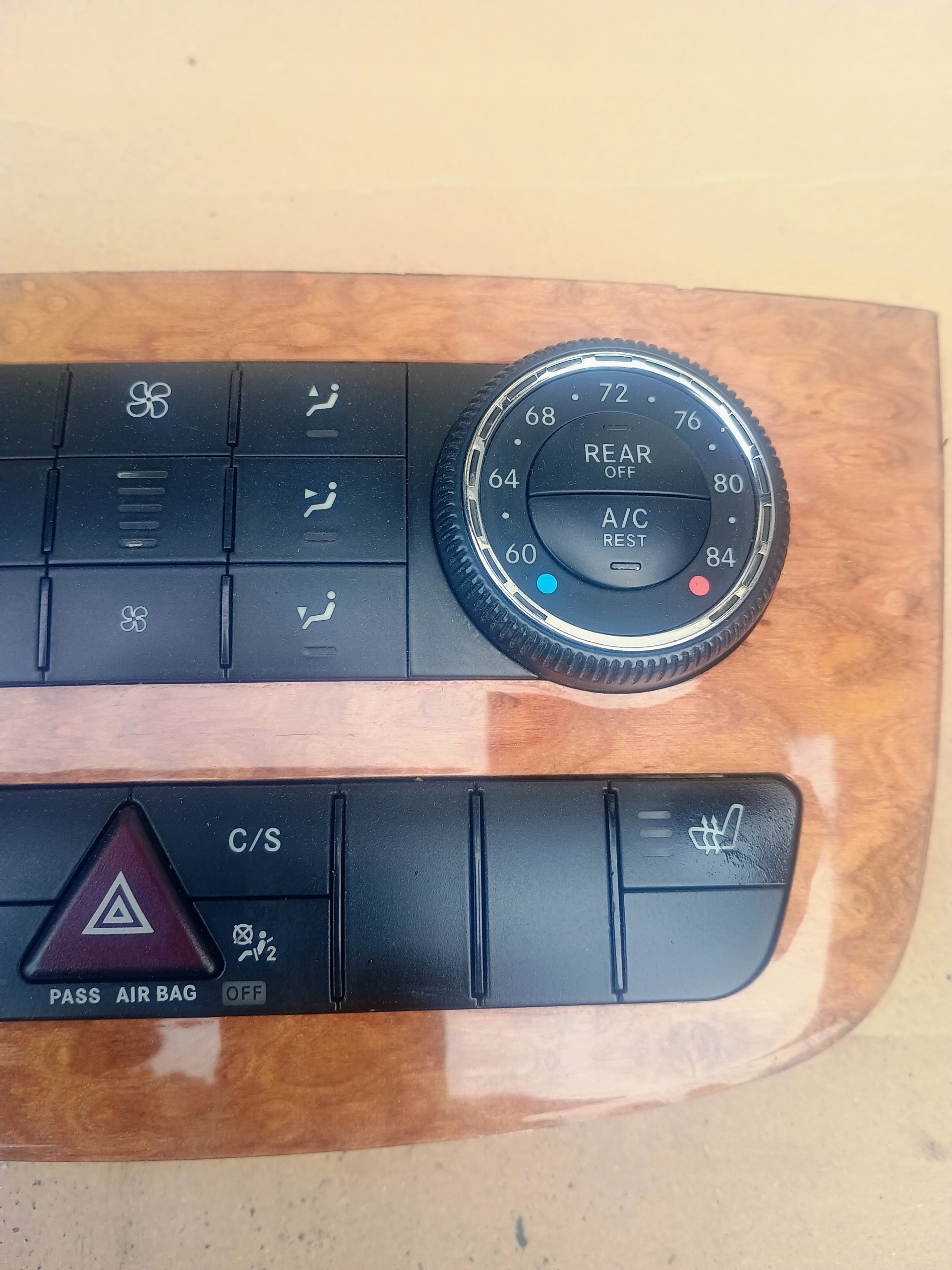 Unite commande clima A2518702789 MERCEDES R W251
