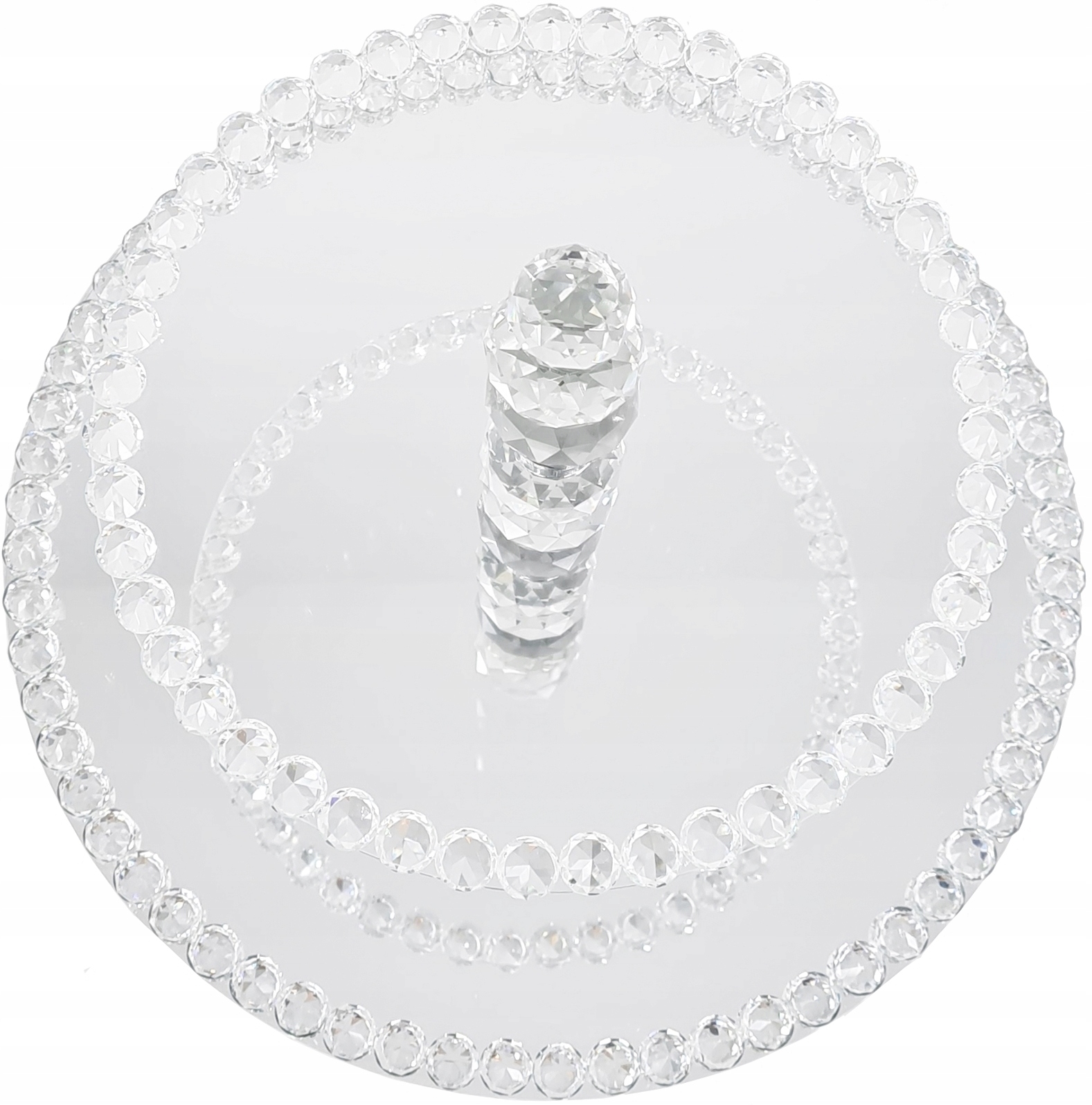 PATERA OBROTOWA Z KRYSZTAŁAMI GLAMOUR LUSTRZANA EAN (GTIN) 5904302060036