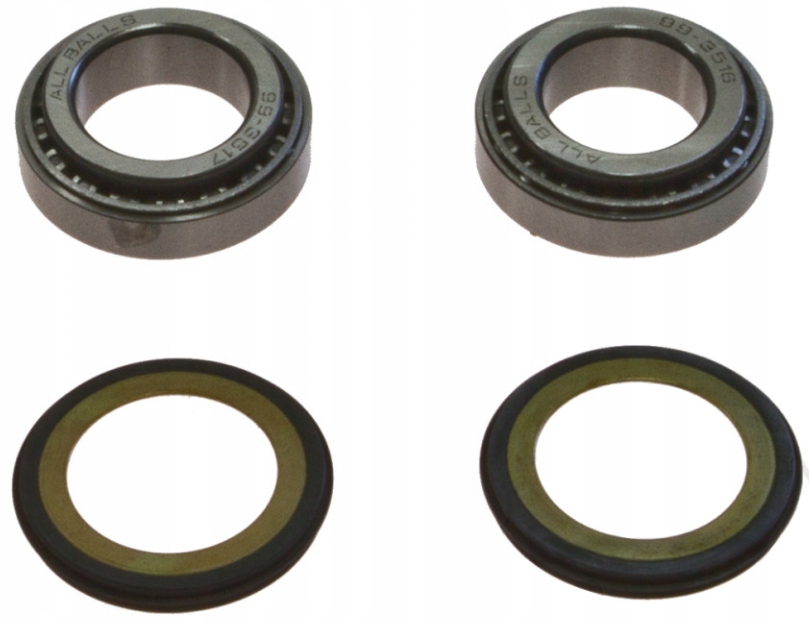 Ložiska Hlavy Rámu Honda CM 125 78-83 Nové