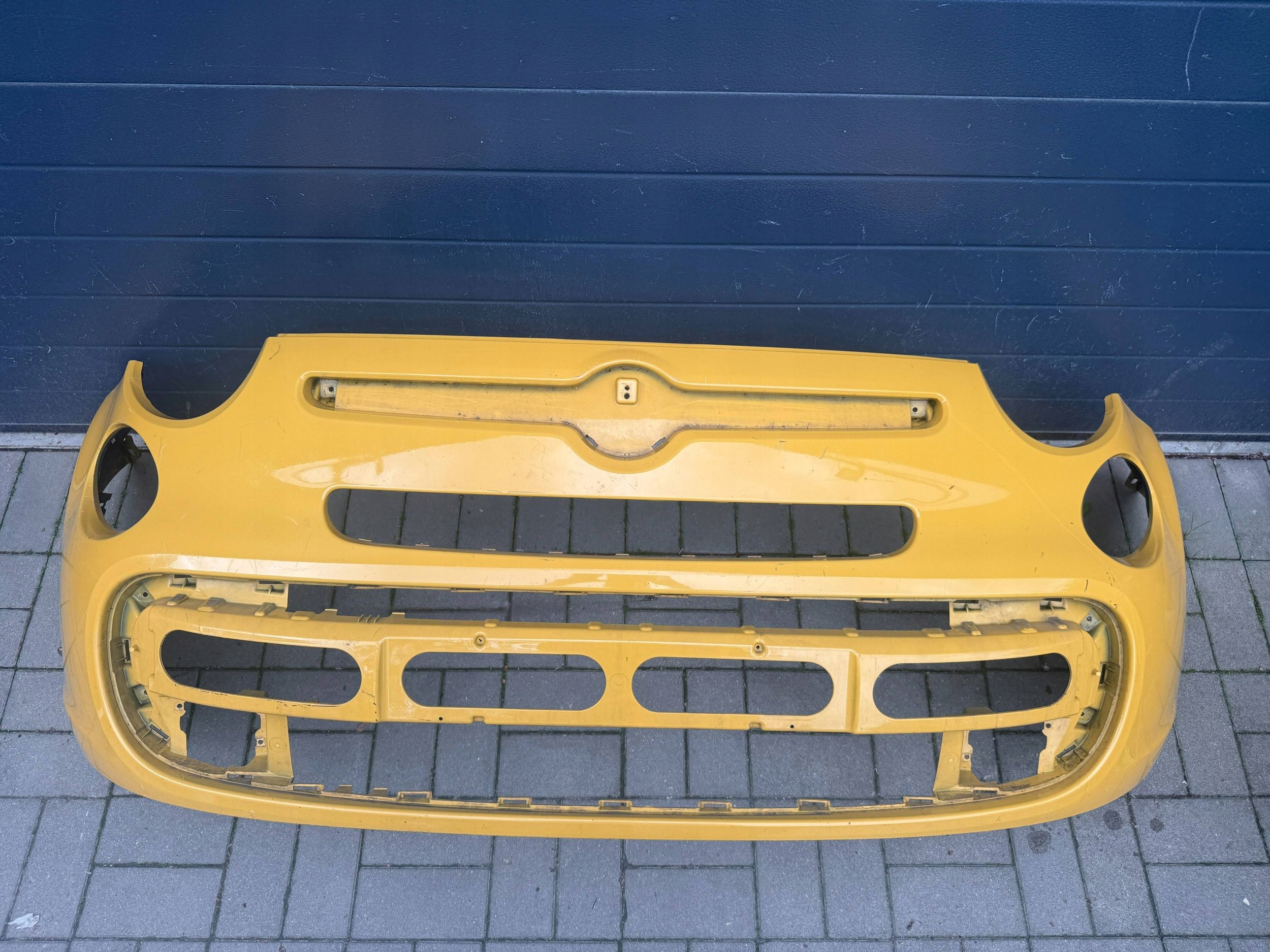 FIAT 500L 2012- bumper front front